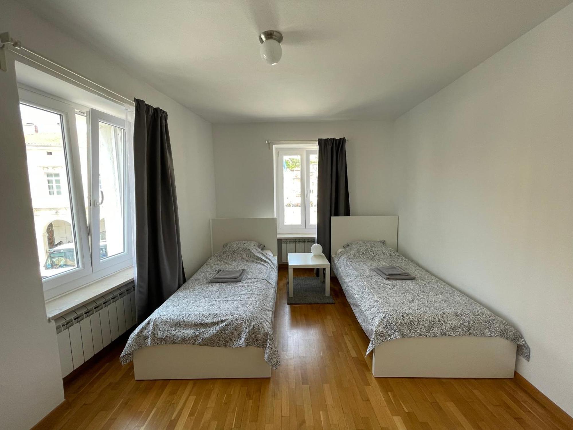Apartment Tartini Pirano Esterno foto